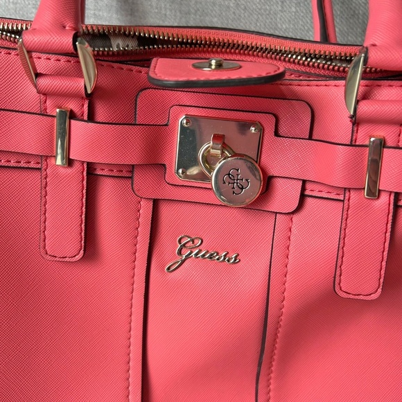 Vintage Guess Satchel Purse - Picture 6 of 15